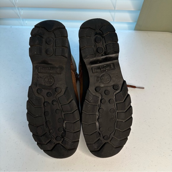 Timberland Women’s Brown Leather Lace Up High Top Euro Hiker Hiking Boots - Picture 9 of 9